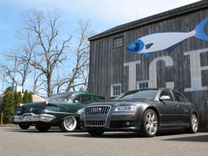Audi S8 2008 года  (NA)